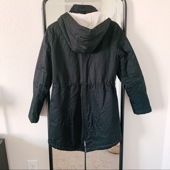 Sherpa lined parka - Picture 2 of 8